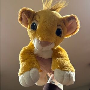 Authentic The Lion King Mattel Plush - 1993